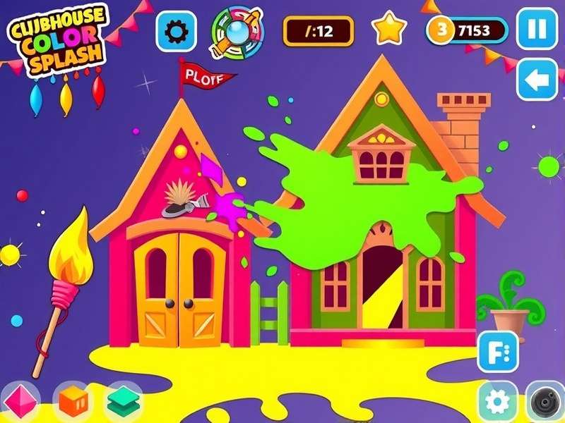 Clubhouse Color Splash strategy guide