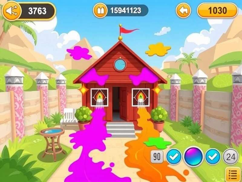 Clubhouse Color Splash Indian festival event